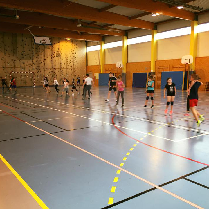 Photo Gymnase College Victor Hugo Harnes Volley-Vall