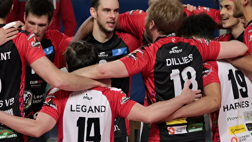 Elite M 2021 2022 Champion de France Harnes Volley-ball