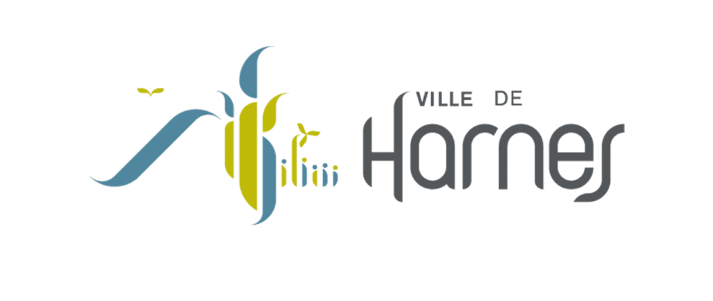 logo ville de harnes