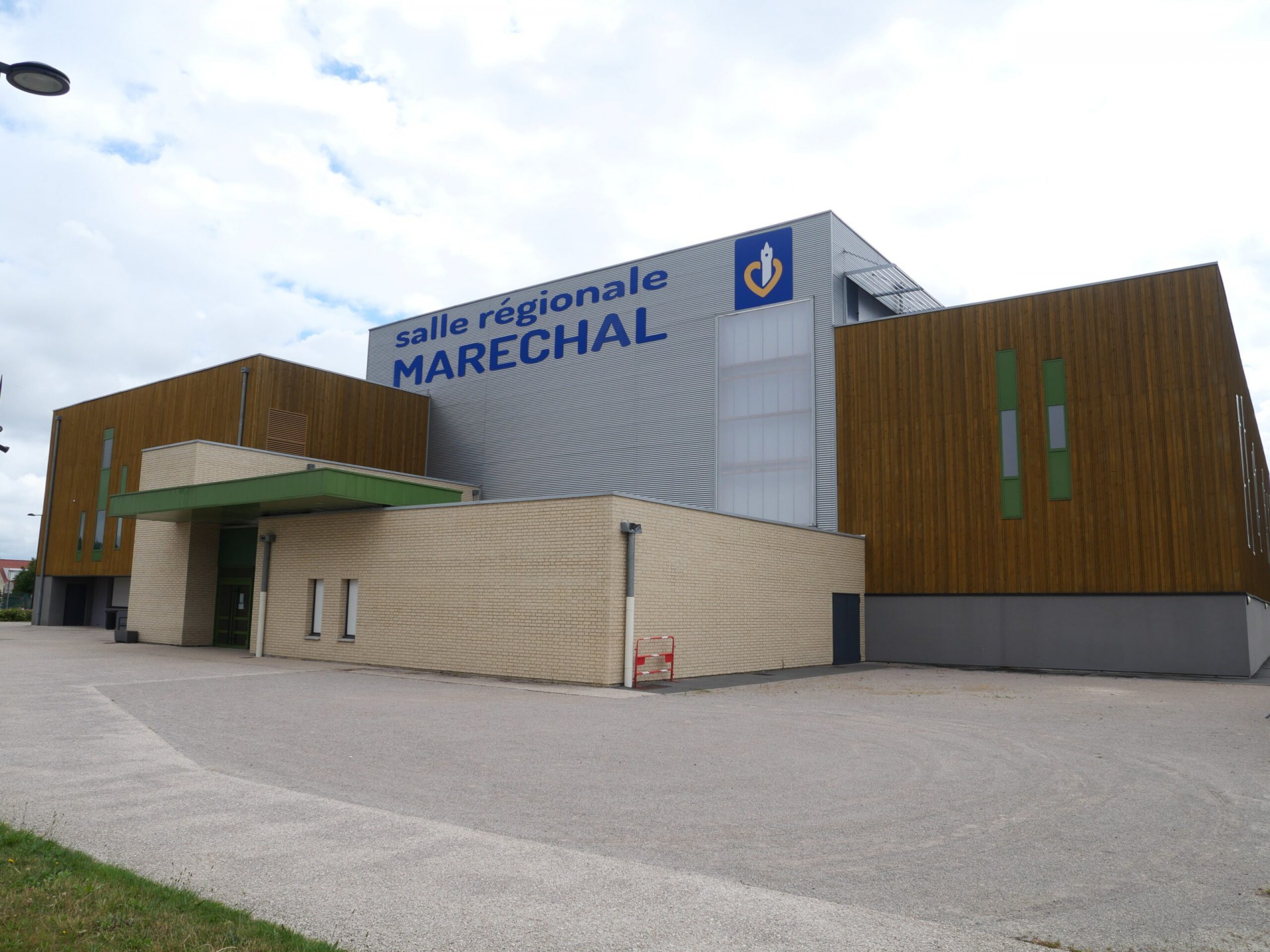 Salle Régionale Maréchal Harnes Volley-Vall